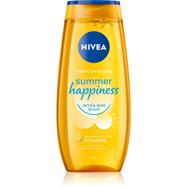 Nivea NIVEA Summer Happiness Sun relaksacijski gel za prhanje 250 ml