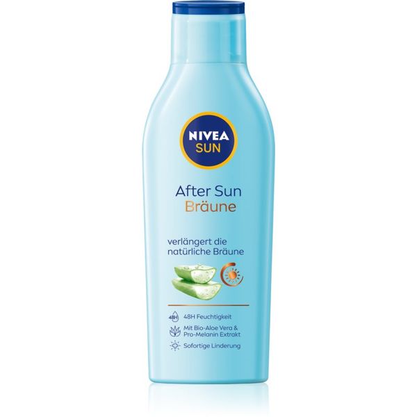 Nivea Nivea Sun After Sun & Bronze losjon za po sončenju za podaljševanje porjavelosti 200 ml