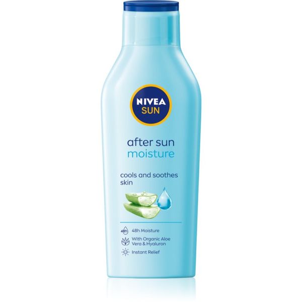 Nivea Nivea Sun After Sun vlažilni losjon za po sončenju z aloe vero 400 ml
