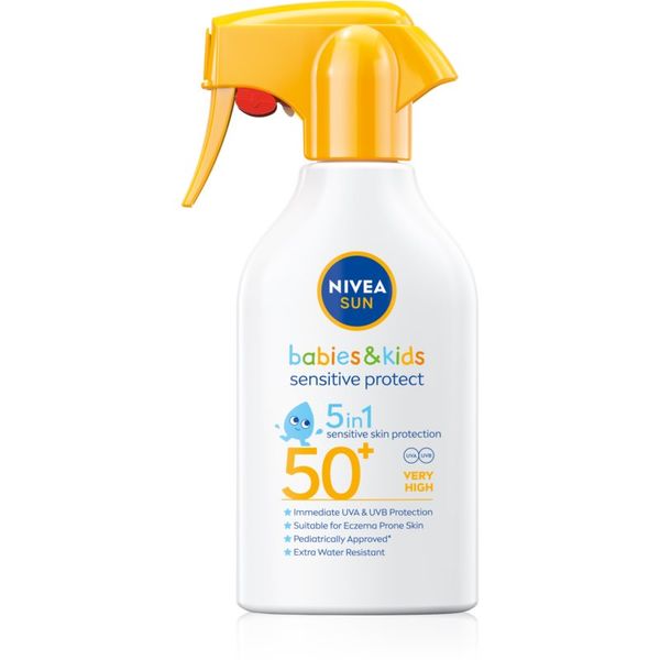 Nivea Nivea Sun Babies & Kids otroško pršilo za sončenje SPF 50+ 270 ml