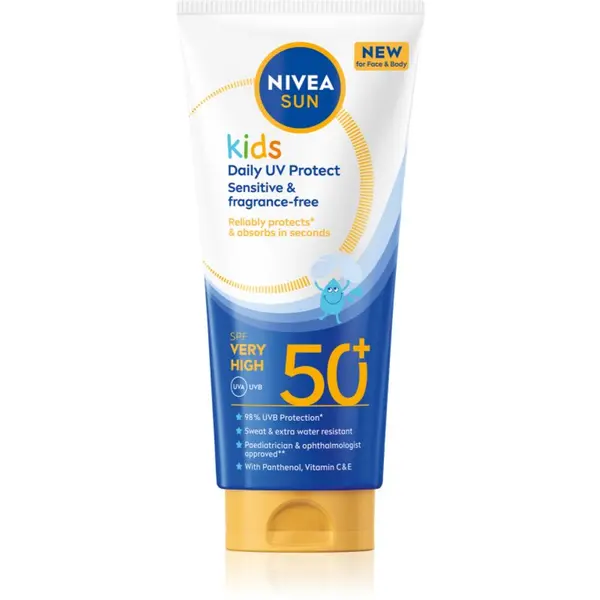 Nivea NIVEA SUN Kids losjon za sončenje za otroke SPF 50+ 100 ml