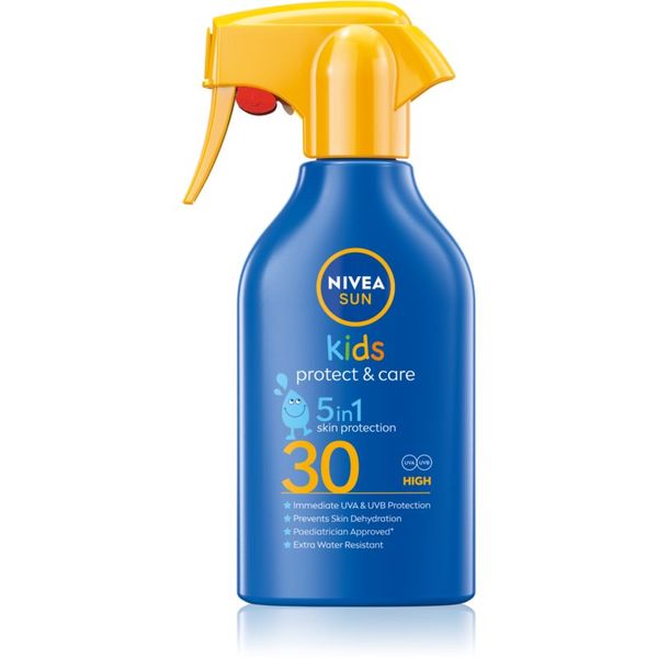 Nivea Nivea Sun Kids otroško pršilo za sončenje SPF 30 270 ml