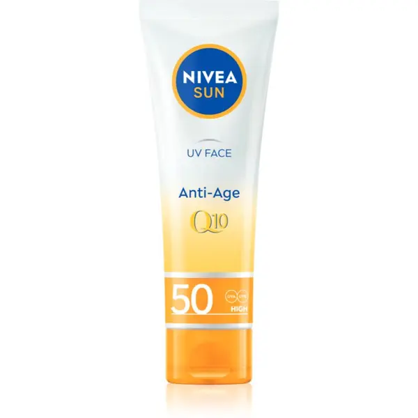 Nivea NIVEA SUN krema proti gubam za sončenje SPF 50 50 ml