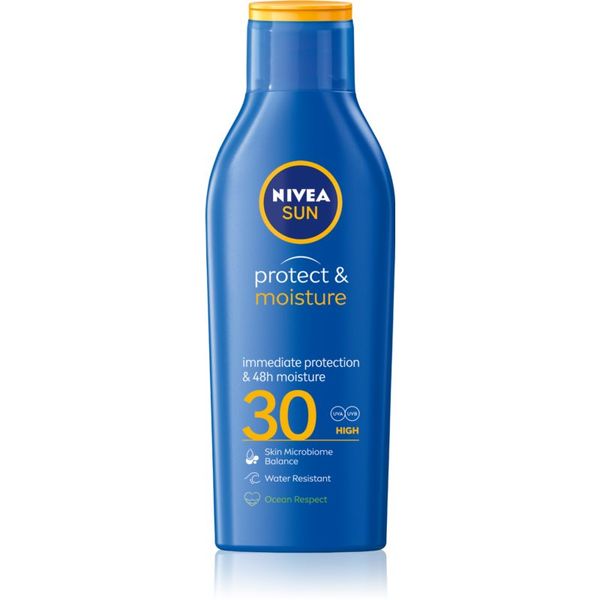 Nivea Nivea Sun Moisturising vlažilni losjon za sončenje SPF 30 200 ml