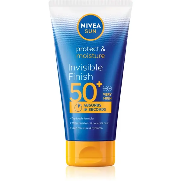 Nivea NIVEA SUN Protect & Moisture vlažilni losjon za sončenje s hialuronsko kislino SPF 50+ 150 ml