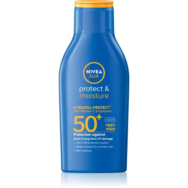 Nivea NIVEA SUN Protect & Moisture vlažilni losjon za sončenje SPF 50+ 100 ml