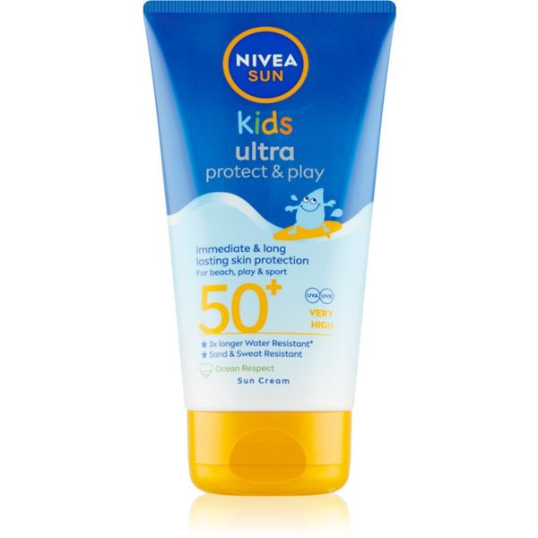 Nivea Nivea Sun Protect & Play losjon za sončenje za otroke SPF 50+ 150 ml