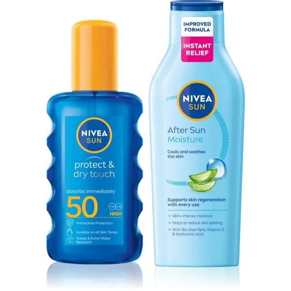 Nivea NIVEA SUN set za izpostavljanje soncu