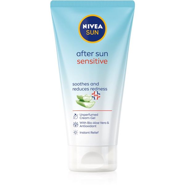 Nivea Nivea Sun SOS pomirjajoči gel po sončenju 175 ml