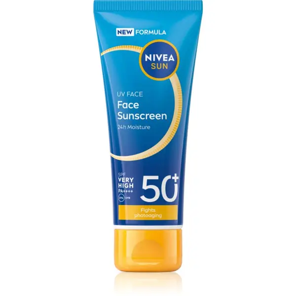 Nivea NIVEA SUN UV FACE krema za obraz za sončenje SPF 50+ 40 ml