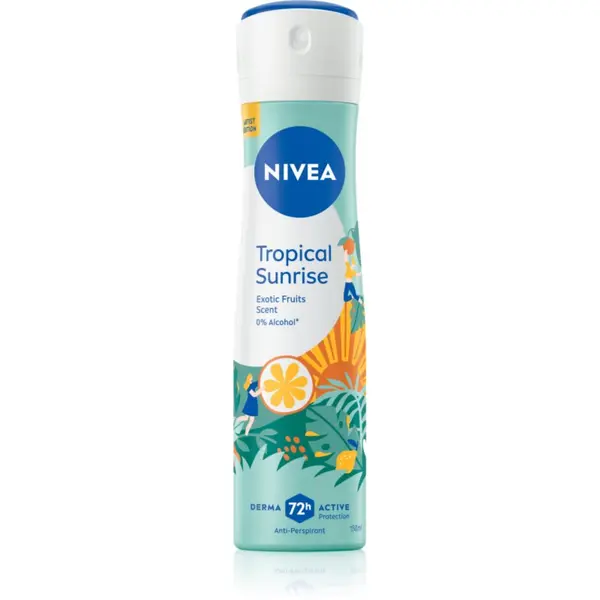 Nivea NIVEA Tropical Sunrise antiperspirant v pršilu 150 ml