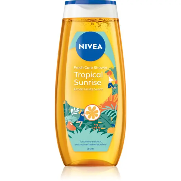 Nivea NIVEA Tropical Sunrise vlažilen gel za prhanje 250 ml
