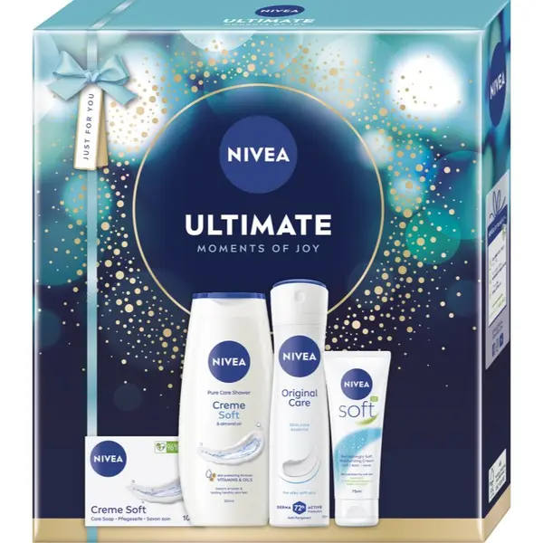 Nivea NIVEA Ultimate Moments of Joy darilni set za telo