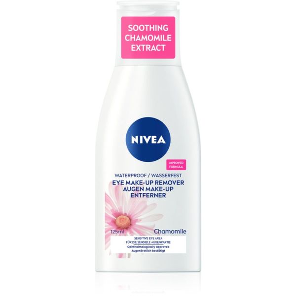 Nivea NIVEA Visage odstranjevalec vodoodpornih ličil za oči s kamilico 125 ml