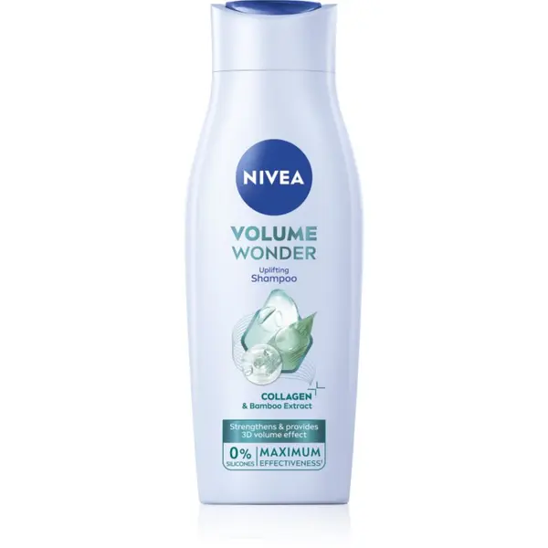Nivea NIVEA Volume Wonder negovalni šampon za volumen las 400 ml