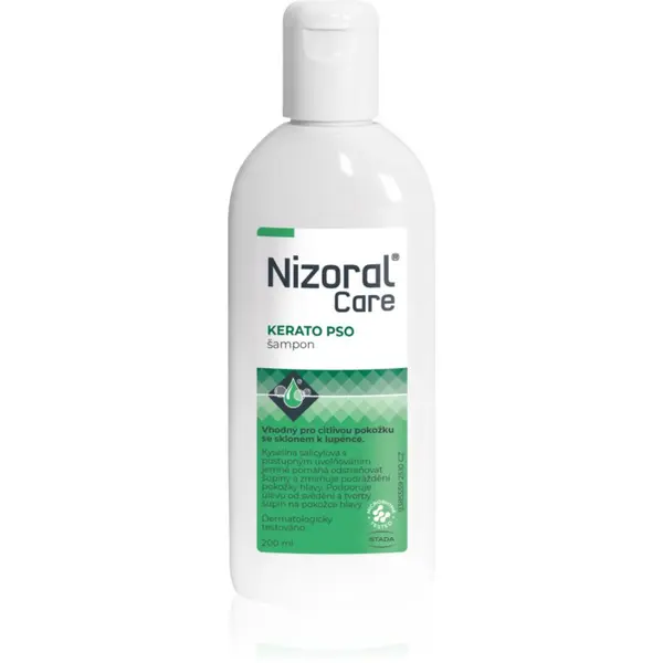 Nizoral Nizoral Care Kerato PSO šampon za občutljivo lasišče 200 ml