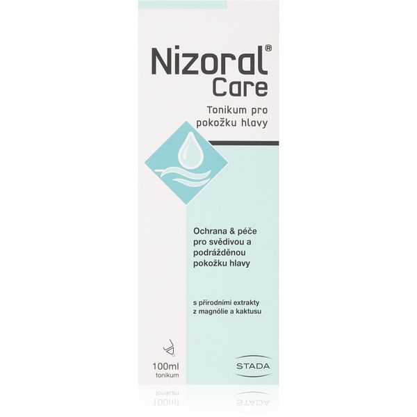 Nizoral Nizoral Care tonikum tonik za razdraženo lasišče 100 ml