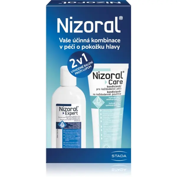 Nizoral Nizoral Duo Pack šampon in balzam za vsakodnevno uporabo