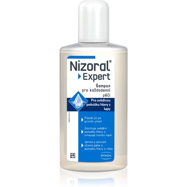Nizoral Nizoral Expert nežni čistilni šampon za suho in srbeče lasišče 200 ml