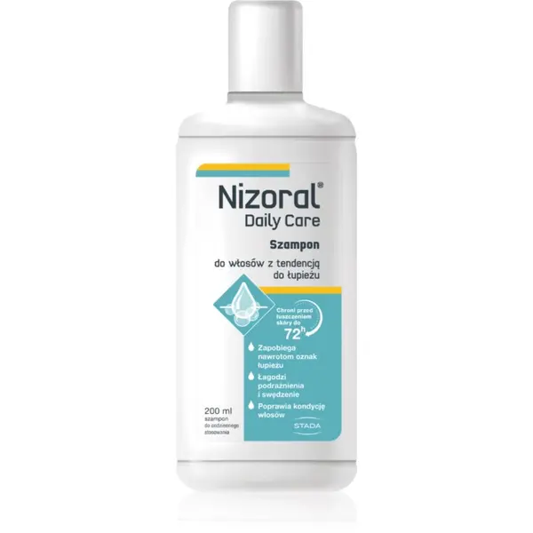 Nizoral Nizoral Nizoral Daily Care šampon za dnevno uporabo proti prhljaju 200 ml