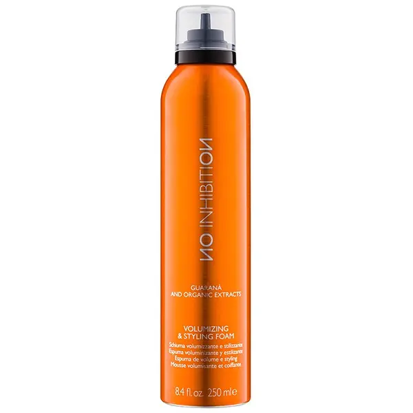 No Inhibition No Inhibition Styling Volumizing & Styling Foam pena za styling las za volumen 250 ml