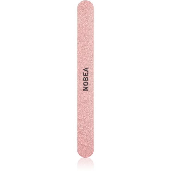 NOBEA NOBEA Accessories Nail File klasična pilica za nohte z dvema grobostma