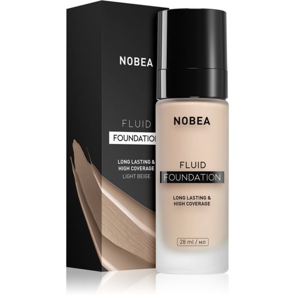 NOBEA NOBEA Day-to-Day Fluid Foundation dolgoobstojen tekoči puder odtenek Soft beige 07 28 ml