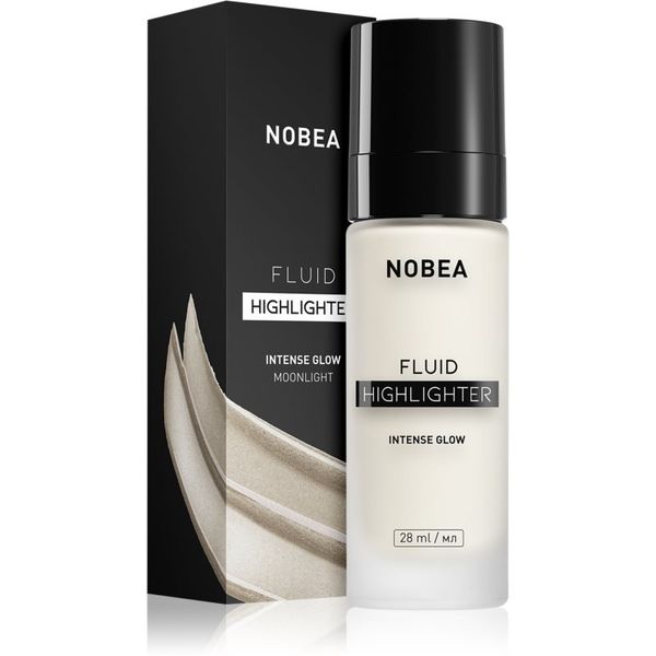 NOBEA NOBEA Day-to-Day Fluid Highlighter tekoči osvetljevalec odtenek 01 Moonlight 28 ml