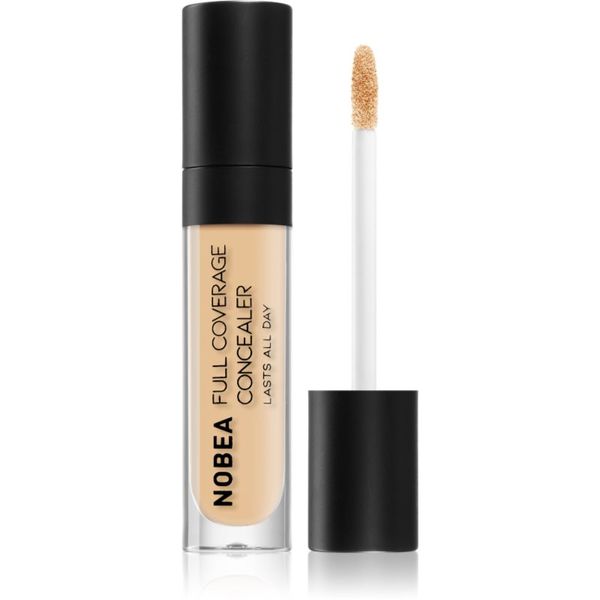 NOBEA NOBEA Day-to-Day Full Coverage Concealer tekoči korektor 01 Ivory beige 7 ml