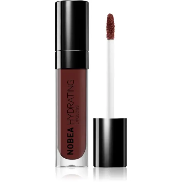 NOBEA NOBEA Day-to-Day Hydrating Lipgloss vlažilni sijaj za ustnice Chocolate Mocha 7 ml