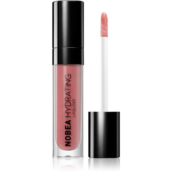 NOBEA NOBEA Day-to-Day Hydrating Lipgloss vlažilni sijaj za ustnice Pink sand 7 ml