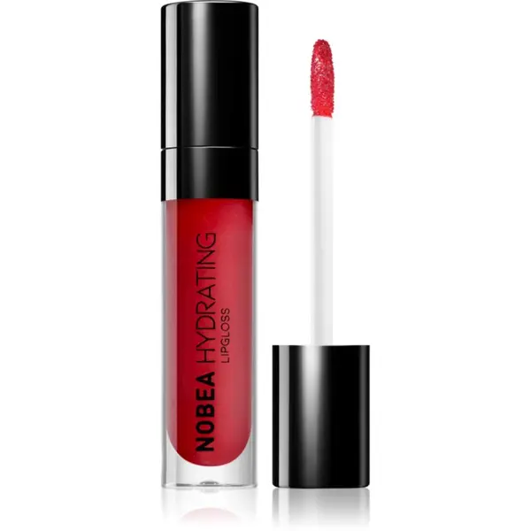 NOBEA NOBEA Day-to-Day Hydrating Lipgloss vlažilni sijaj za ustnice Red Shimmer 7 ml