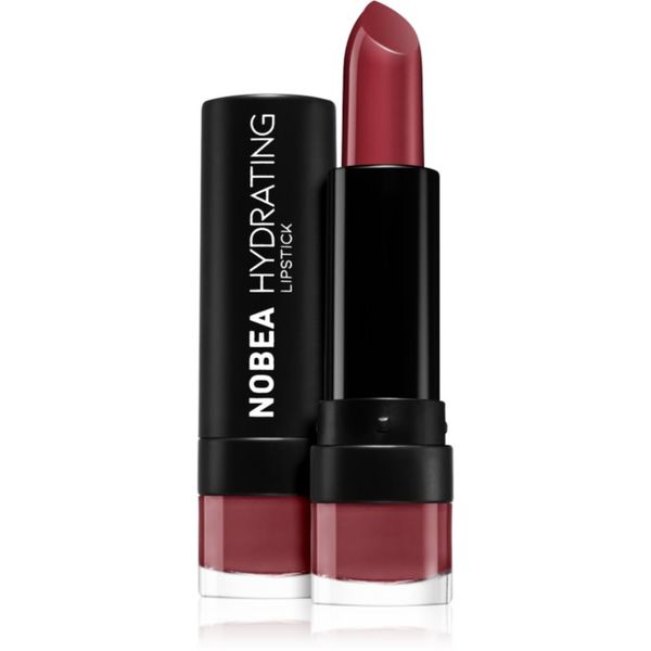 NOBEA NOBEA Day-to-Day Hydrating Lipstick vlažilna šminka odtenek Burgundy #L14 4,5 g