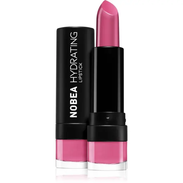 NOBEA NOBEA Day-to-Day Hydrating Lipstick vlažilna šminka odtenek Cherry Punch #L12 4,5 g