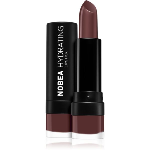 NOBEA NOBEA Day-to-Day Hydrating Lipstick vlažilna šminka odtenek Dark Walnut #L17 4,5 g