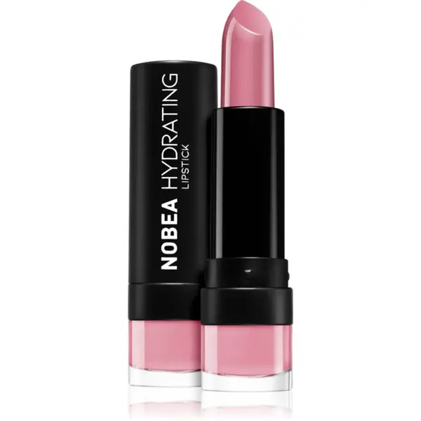 NOBEA NOBEA Day-to-Day Hydrating Lipstick vlažilna šminka odtenek French Rose #L08 4,5 g
