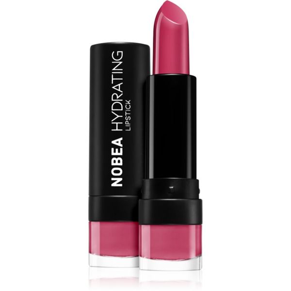 NOBEA NOBEA Day-to-Day Hydrating Lipstick vlažilna šminka odtenek Fuchsia #L11 4,5 g