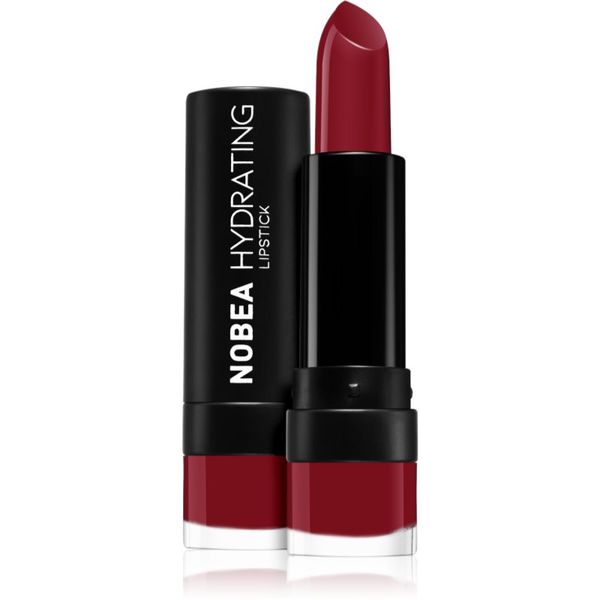 NOBEA NOBEA Day-to-Day Hydrating Lipstick vlažilna šminka odtenek Red Wine #L16 4,5 g