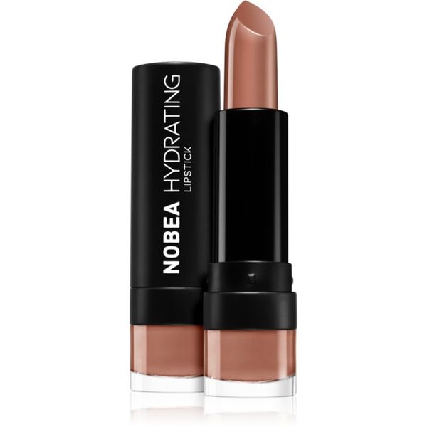 NOBEA NOBEA Day-to-Day Hydrating Lipstick vlažilna šminka odtenek Vanilla Nude #L06 4,5 g