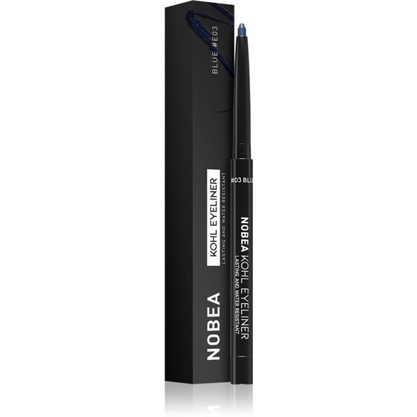 NOBEA NOBEA Day-to-Day Kohl Eyeliner samodejni svinčnik za oči 03 Blue 0,3 g