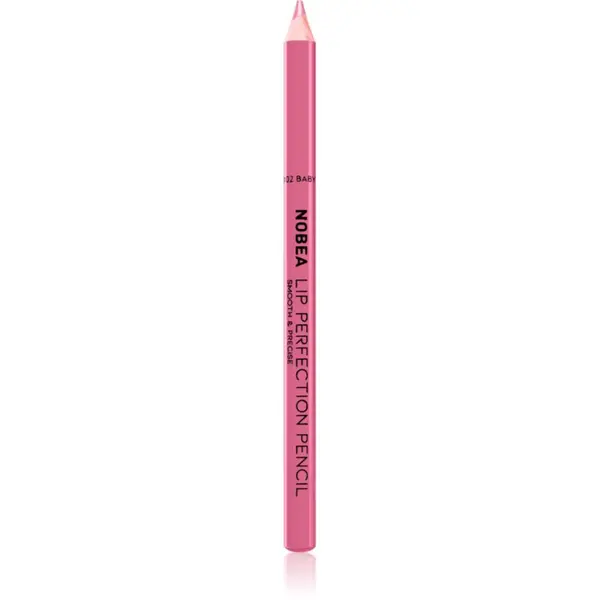 NOBEA NOBEA Day-to-Day Lip Perfection Pencil črtalo za ustnice Baby Pink 02 1.55 g