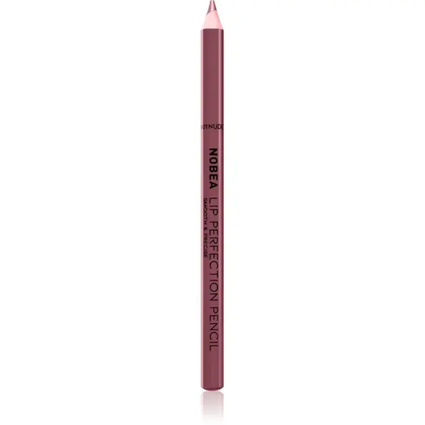 NOBEA NOBEA Day-to-Day Lip Perfection Pencil črtalo za ustnice Nude 01 1.55 g
