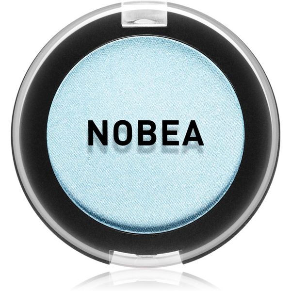 NOBEA NOBEA Day-to-Day Mono Eyeshadow senčila za oči z bleščicami odtenek Pastel sky 3,5 g