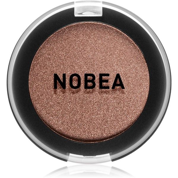 NOBEA NOBEA Day-to-Day Mono Eyeshadow senčila za oči z bleščicami odtenek Spice 3,5 g