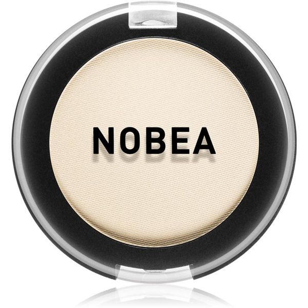 NOBEA NOBEA Day-to-Day Mono Eyeshadow senčila za oči z mat učinkom odtenek Silk 3,5 g