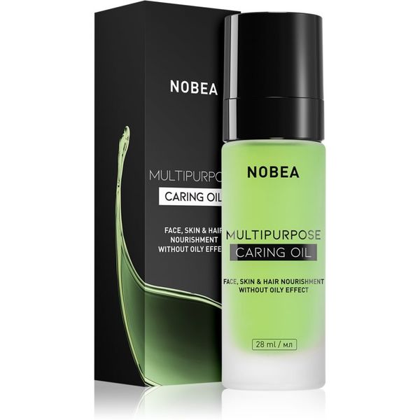 NOBEA NOBEA Day-to-Day Multipurpose Caring Oil večnamensko olje za obraz, telo in lase 28 ml