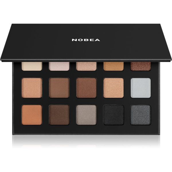 NOBEA NOBEA Day-to-Day Naturally Nude Eyeshadow Palette paleta senčil za oči 24 g