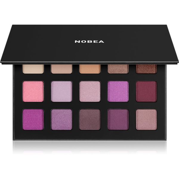 NOBEA NOBEA Day-to-Day Rosy Glam Eyeshadow Palette paleta senčil za oči 24 g