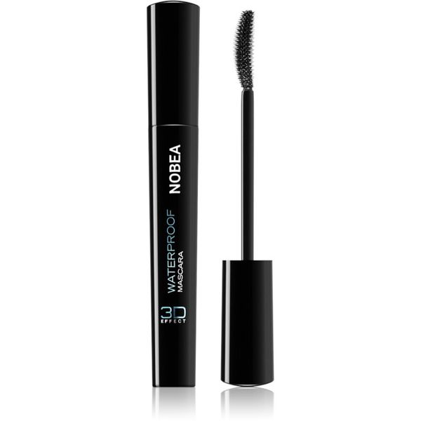 NOBEA NOBEA Festive 3D Waterproof Mascara vodoodporna maskara za volumen 8 ml