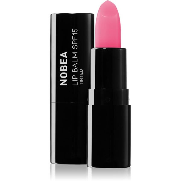 NOBEA NOBEA Makeup Lips balzam za ustnice #L03 Peony pink 4 g